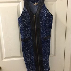 Ride me denim dress.